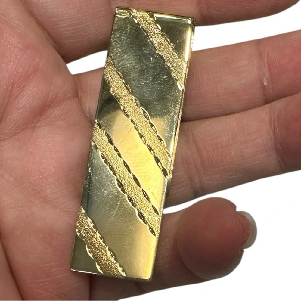 14K Yellow Gold  Money Clip